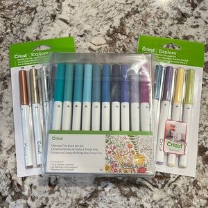 Cricut Pen Set Bundle - Ultimate Pen Set, Metallic Set & Wildflower Set ALL NEW!